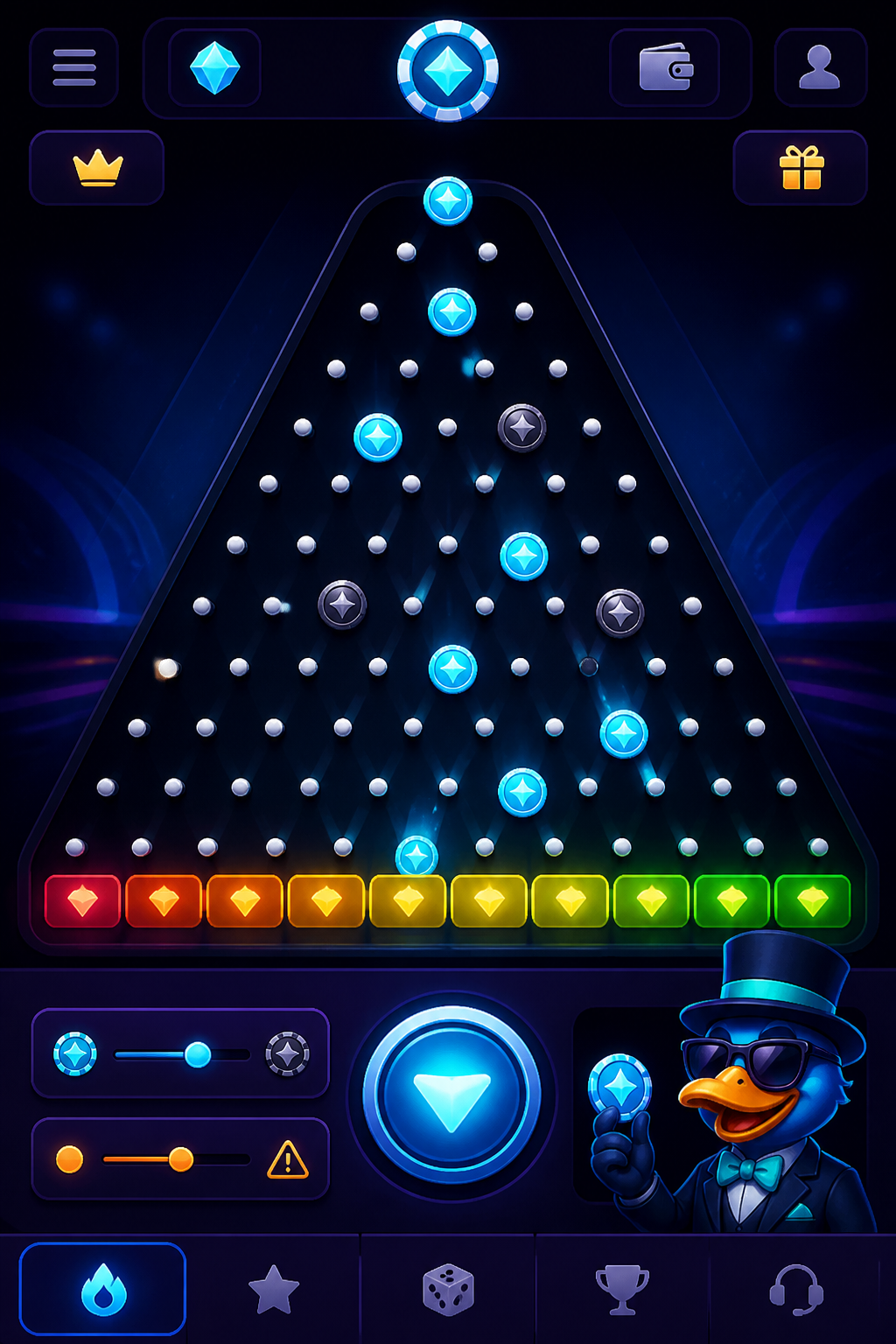 Casino plinko — скриншот 1