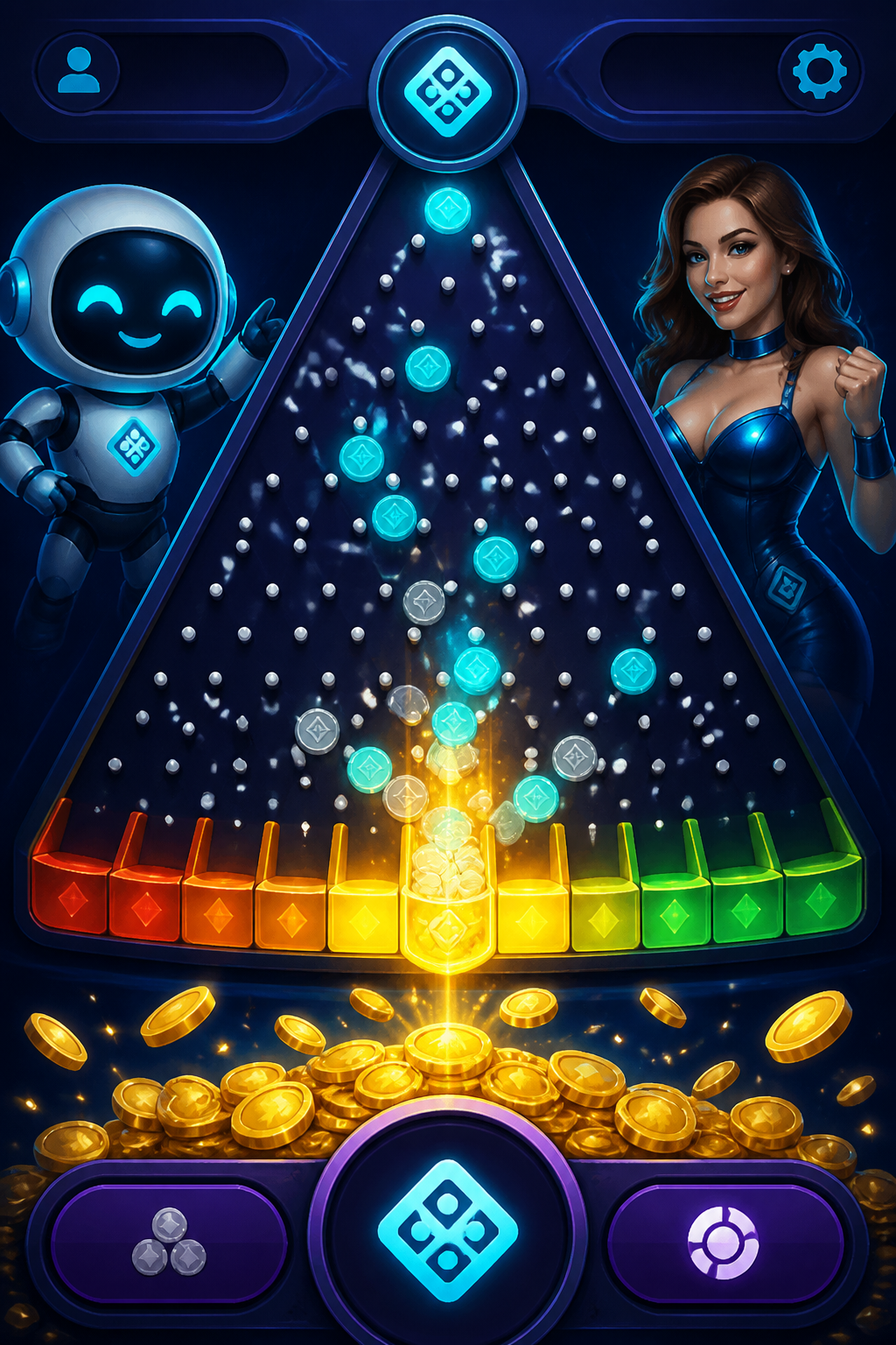 Casino plinko — скриншот 3